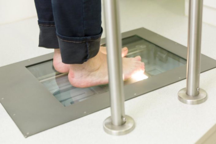 Cornelius Gesunde Schuhe digitaler Fußscan